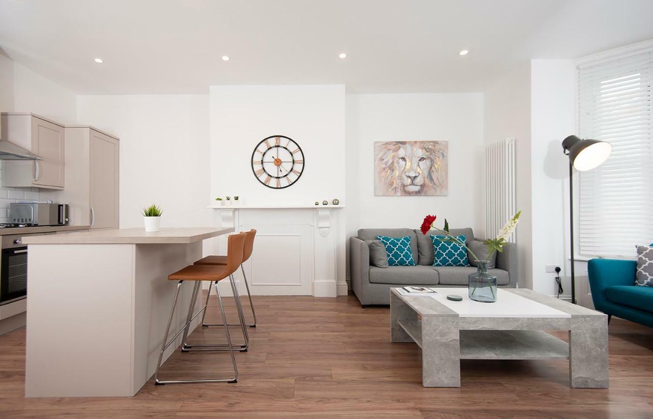 Flat A - Spacious Ground Floor, 1 Bedroom Apartment In Central Southsea, Portsmouth Extérieur photo