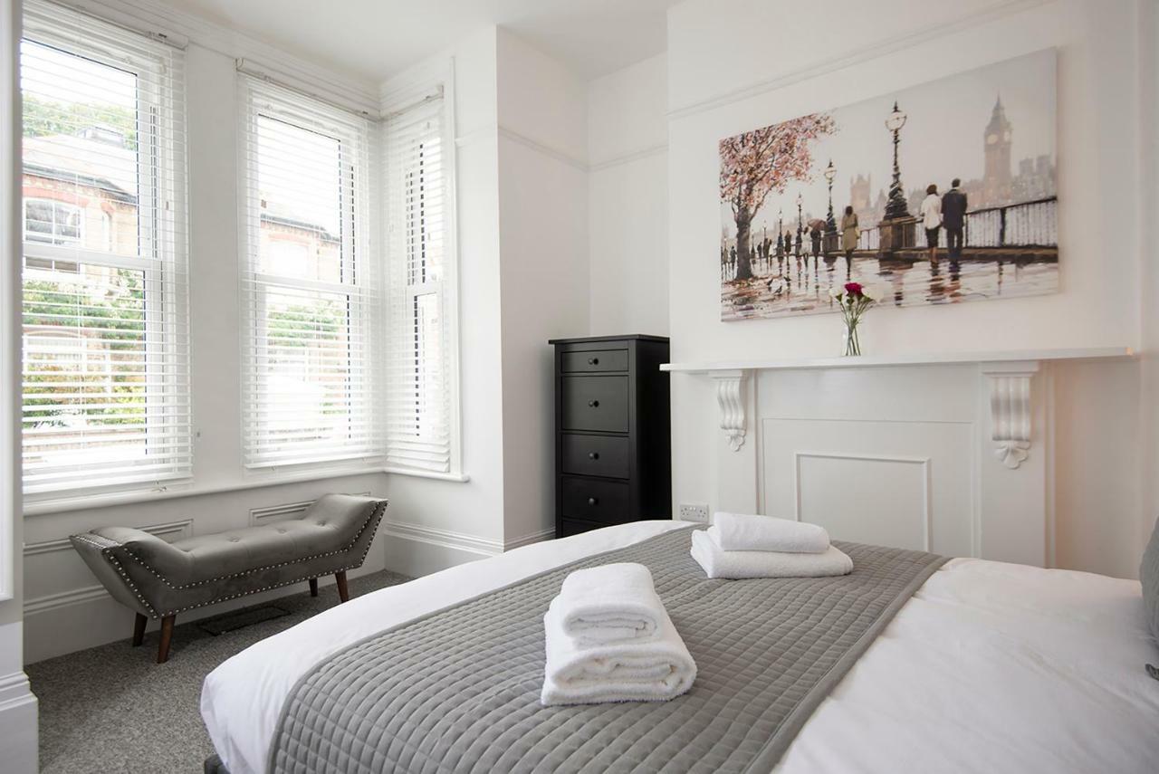 Flat A - Spacious Ground Floor, 1 Bedroom Apartment In Central Southsea, Portsmouth Extérieur photo