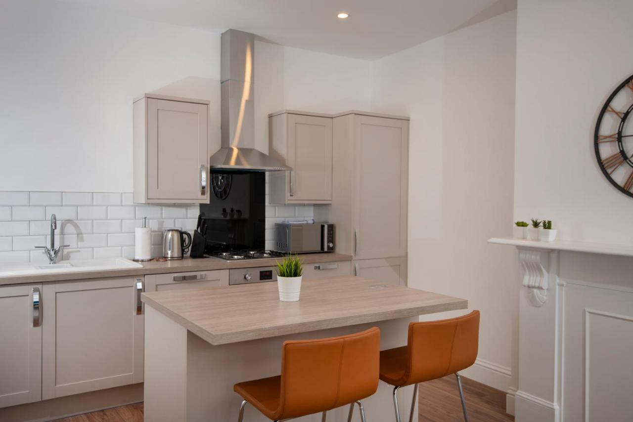 Flat A - Spacious Ground Floor, 1 Bedroom Apartment In Central Southsea, Portsmouth Extérieur photo